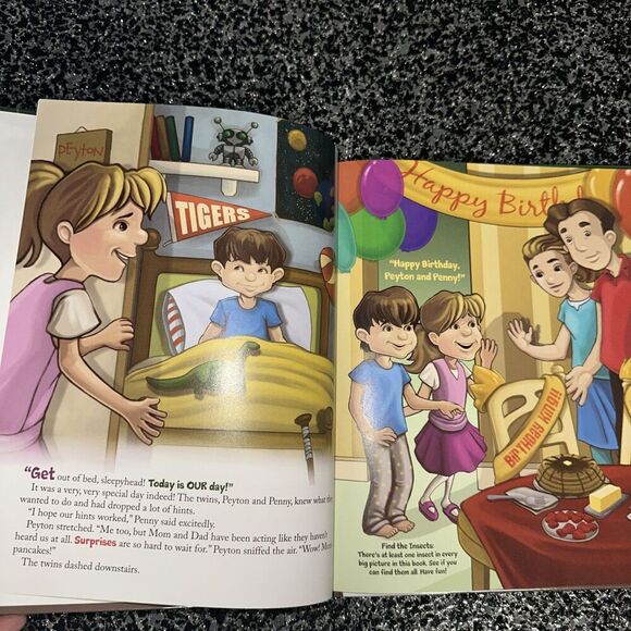 A Perfect Pet for Peyton Gary Chapman Book Children’s Toy Love Language Kids - Picture 3 of 3